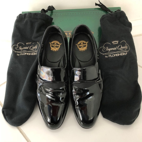 florsheim patent leather shoes